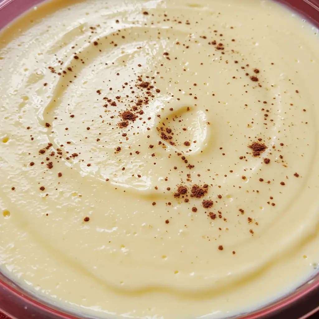 Receita de Creme Doce de Milho