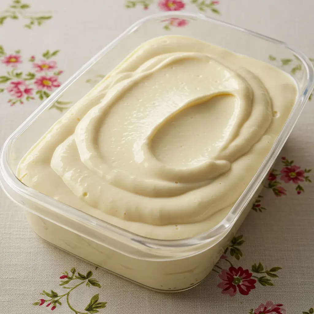 Receita de Creme para Churrasco
