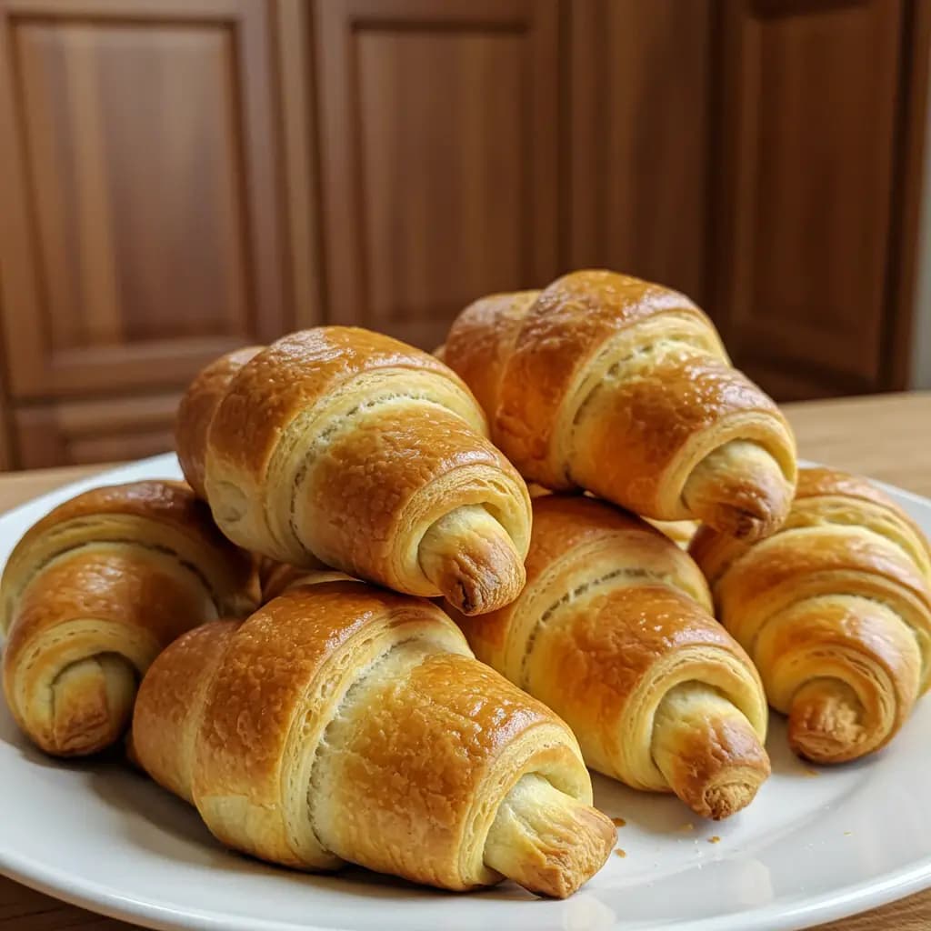Receita de Croissant fácil
