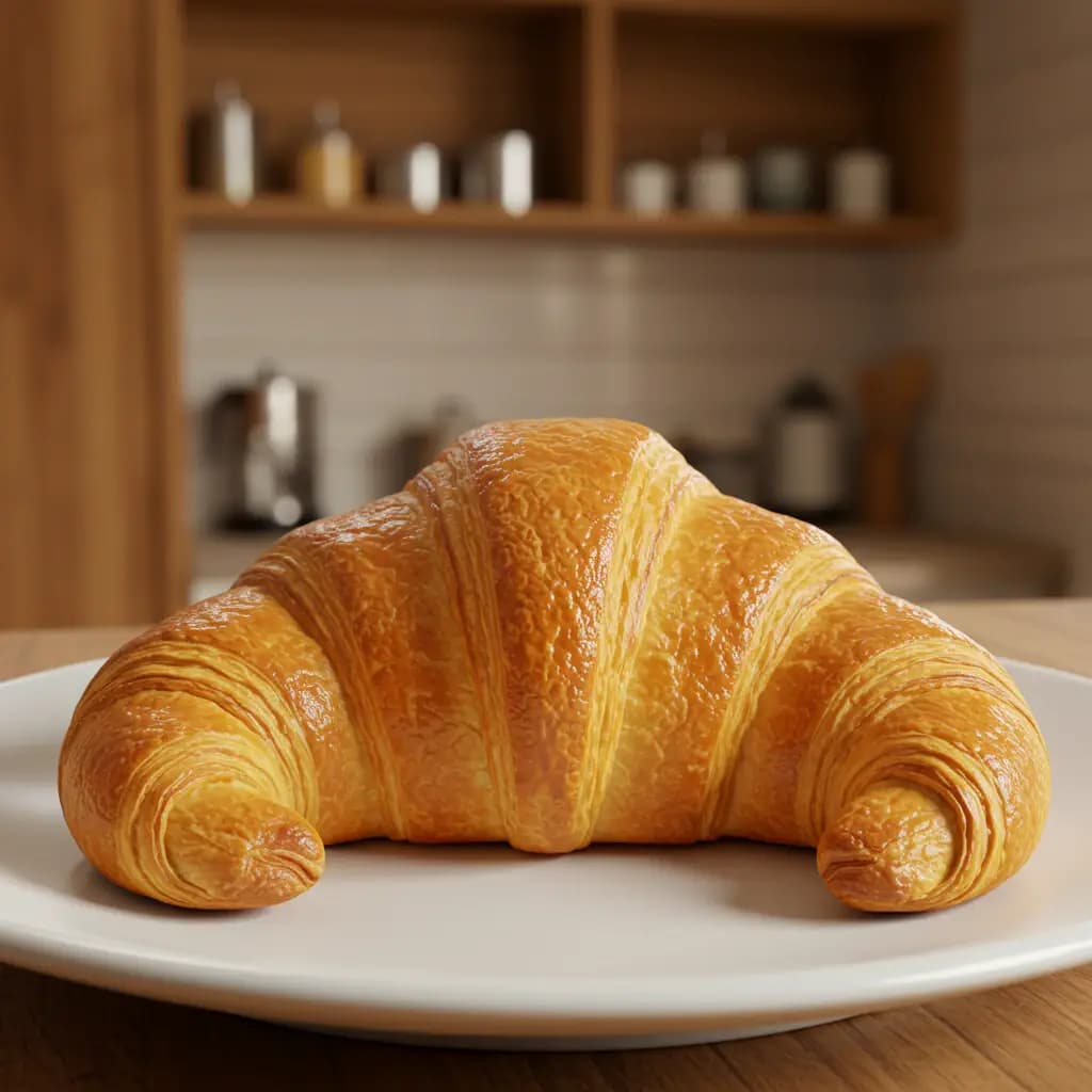 Receita de Croissant