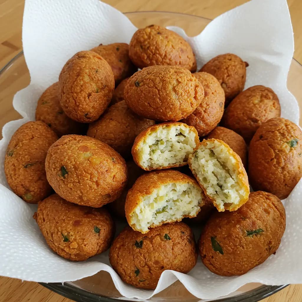 Receita de Croquetes de Atum