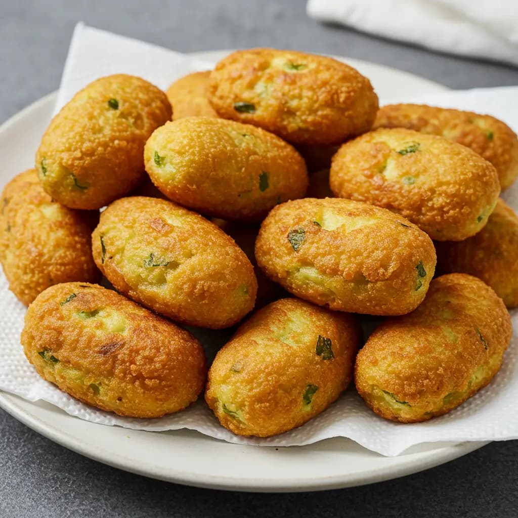 Receita de Croquetes de Calabresa