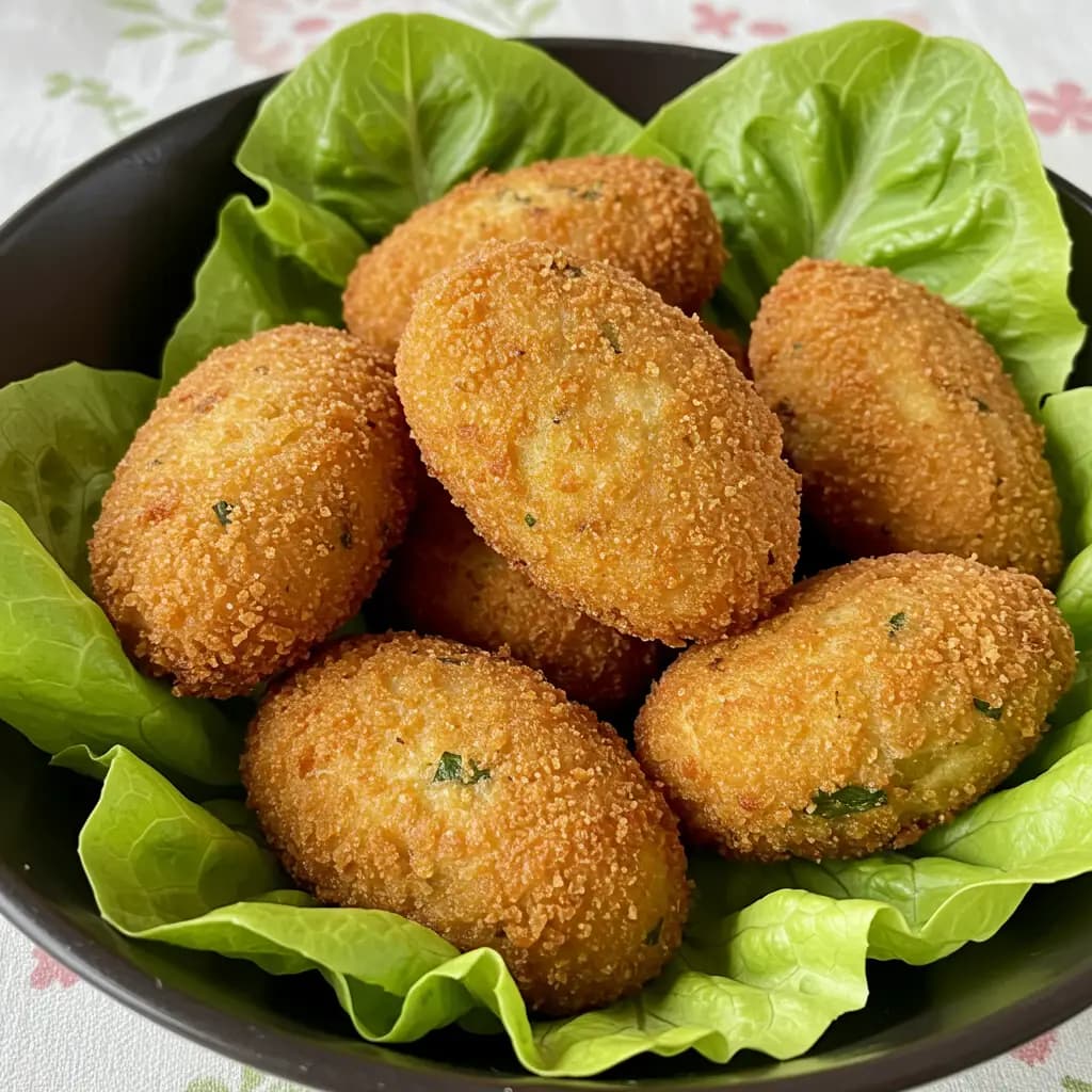 Receita de Croquetes de Carne