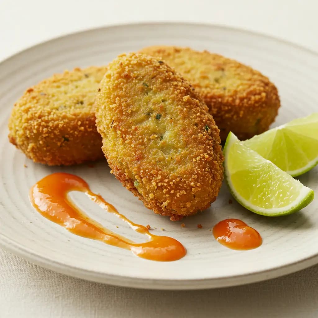 Receita de Croquetes de Pernil
