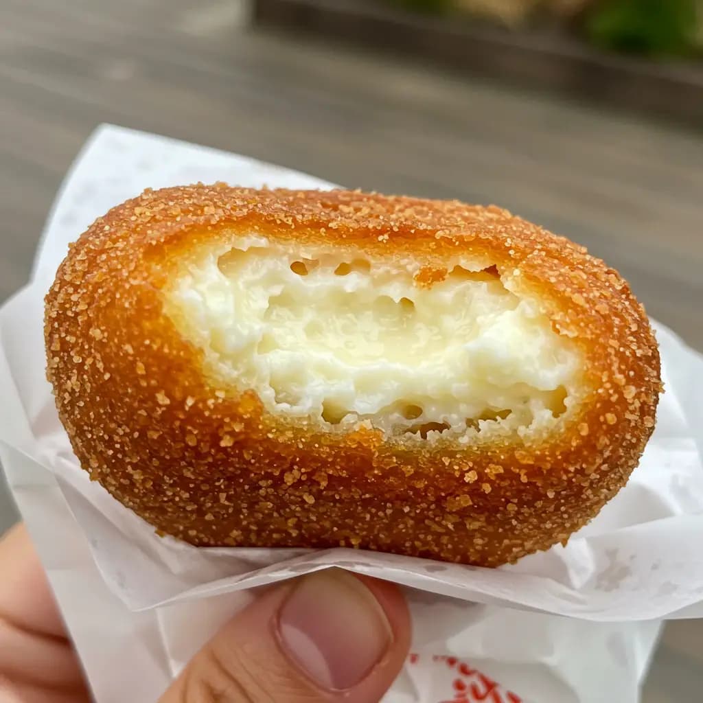 Receita de Croquetes de Queijo