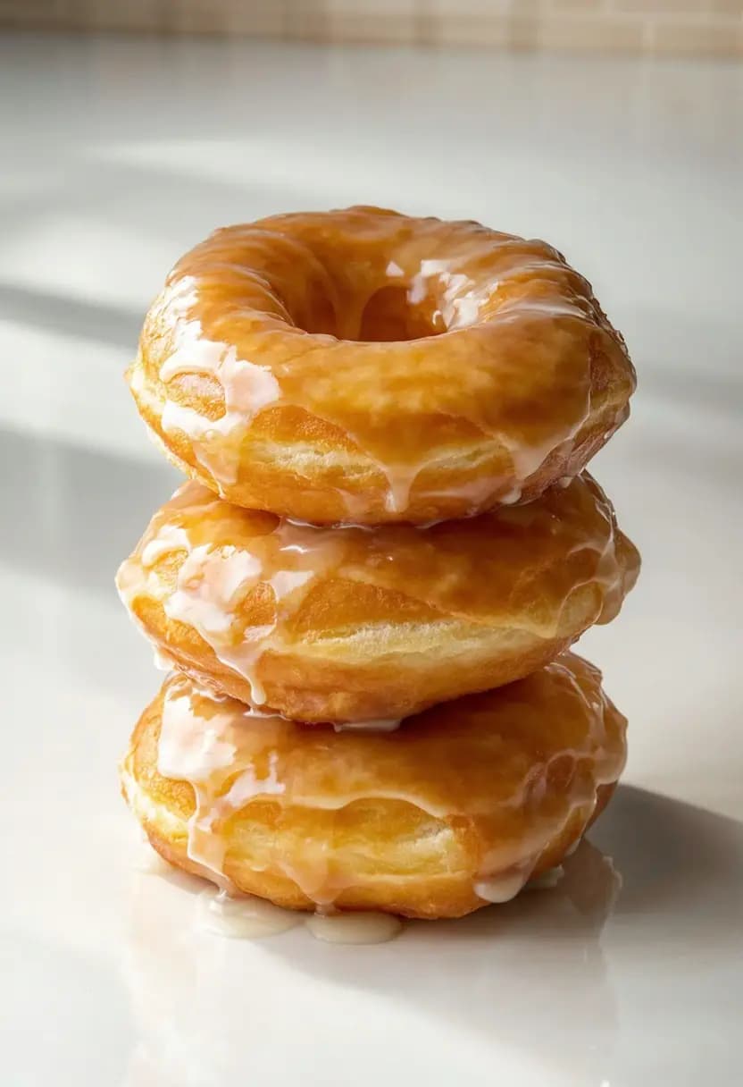 Receita de Donuts Cruller
