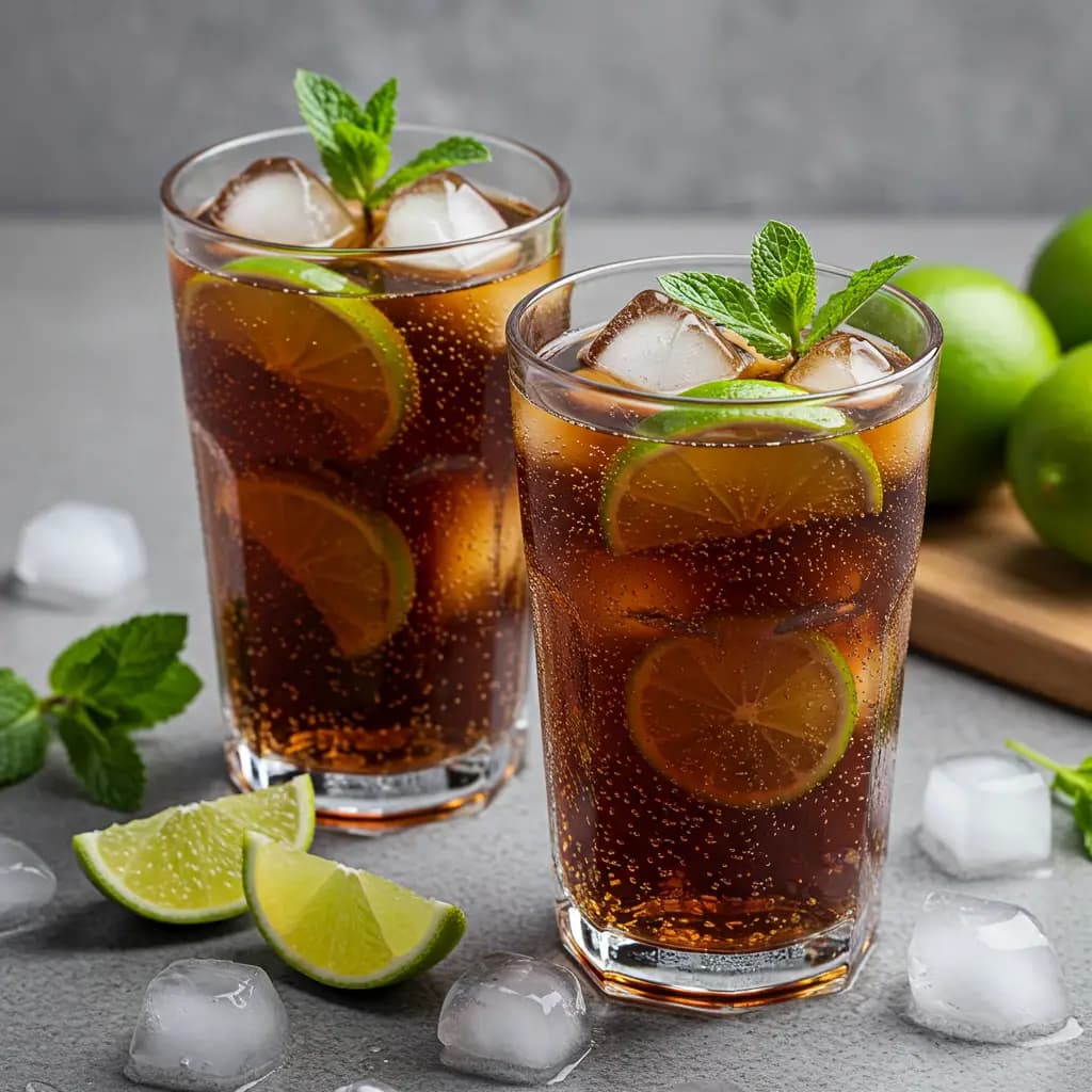 Receita de Cuba Libre