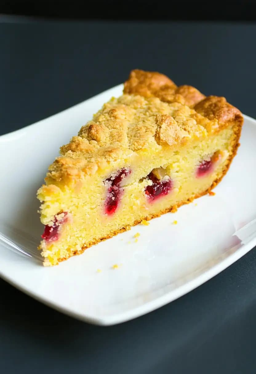Receita de Cuca de Goiabada