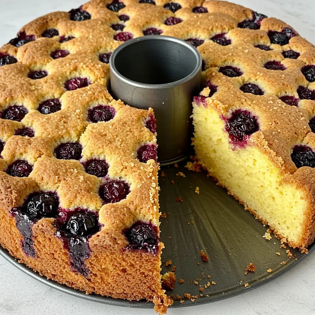 Receita de Cuca de uva preta