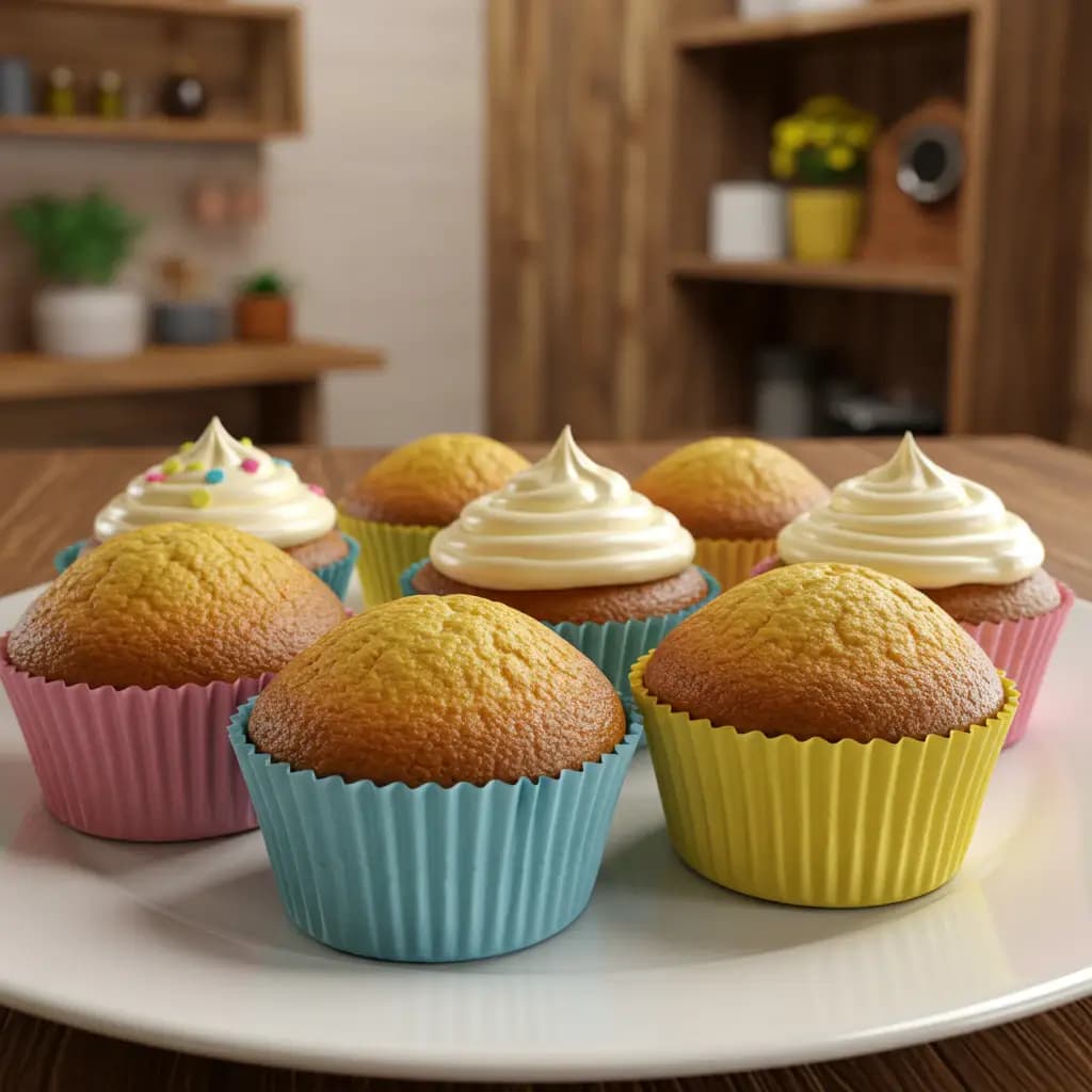 Receita de Cupcake simples