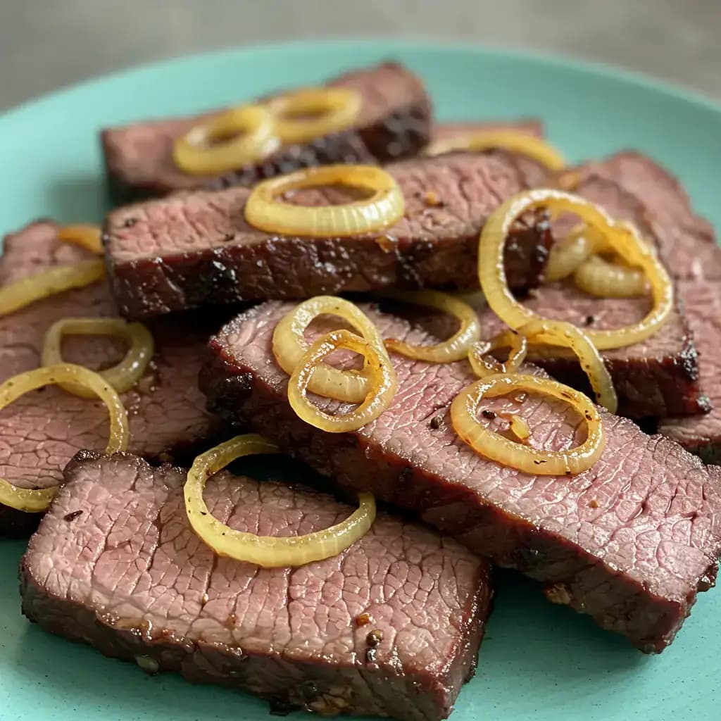 Receita de Cupim Assado com Bacon