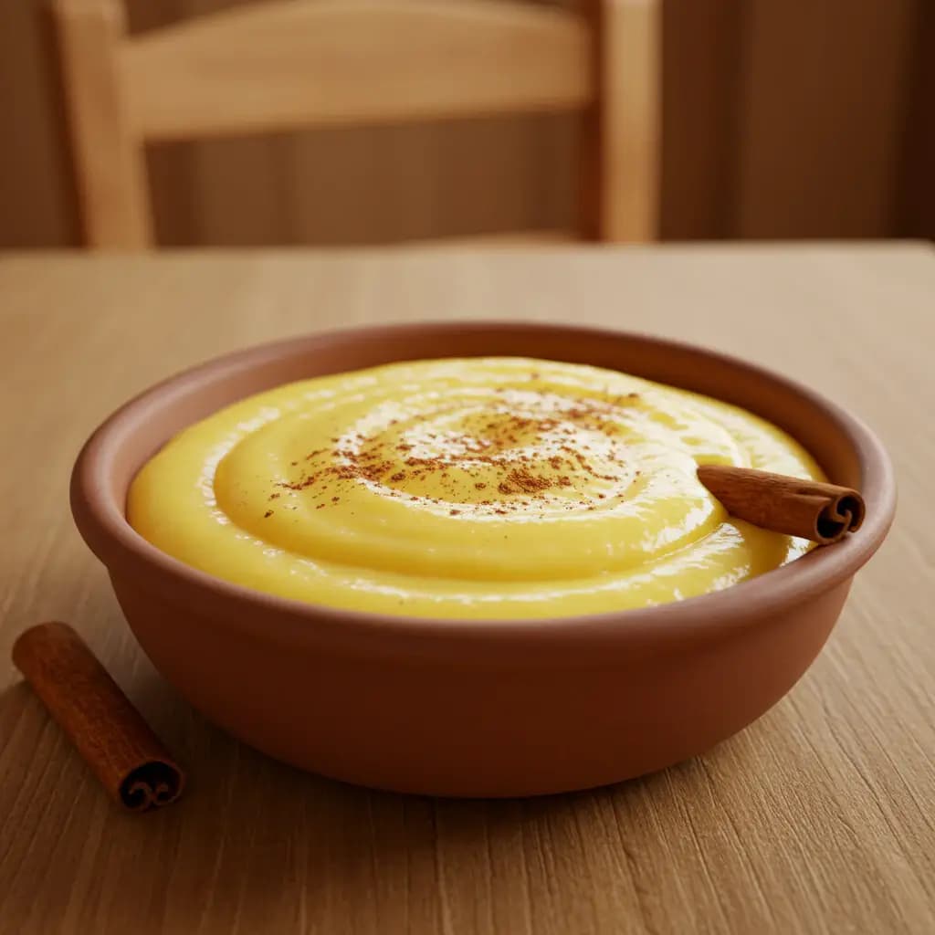Receita de Curau cremoso