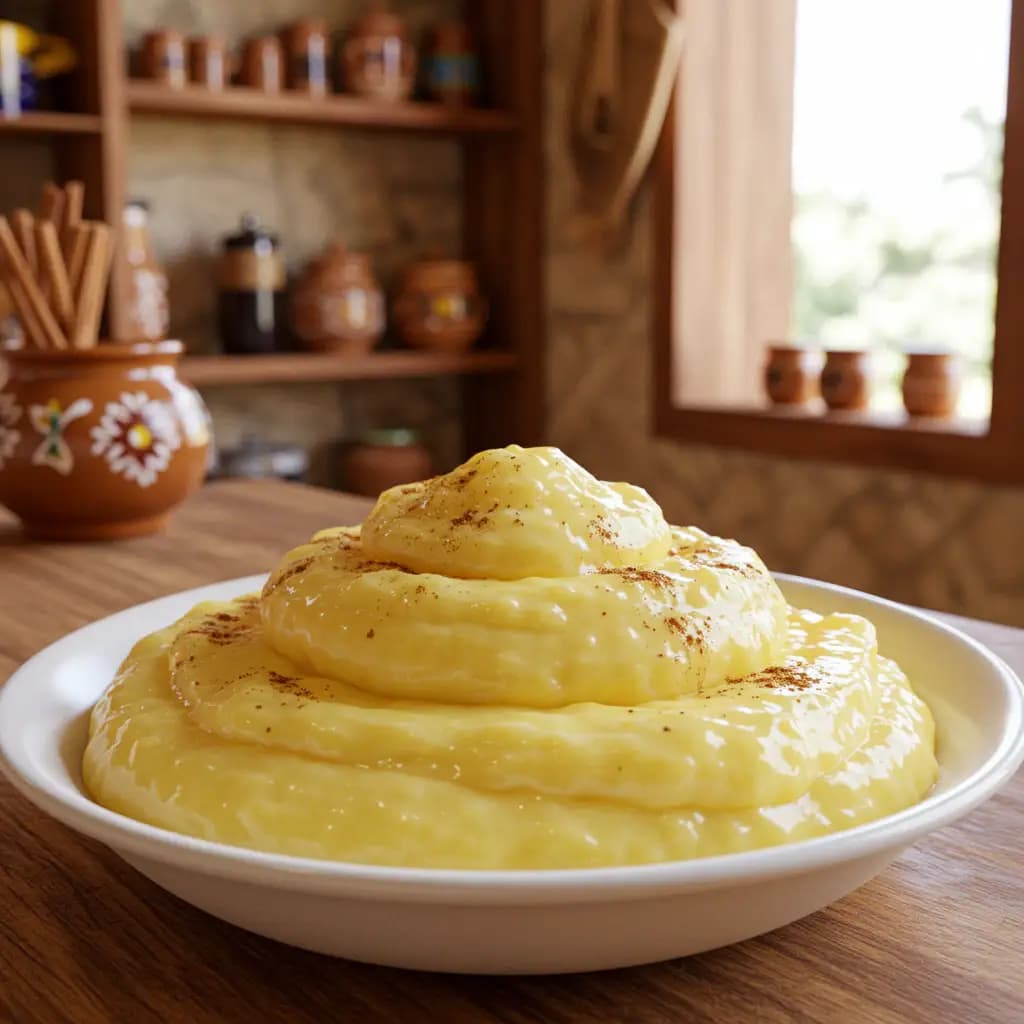 Receita de Curau de milho