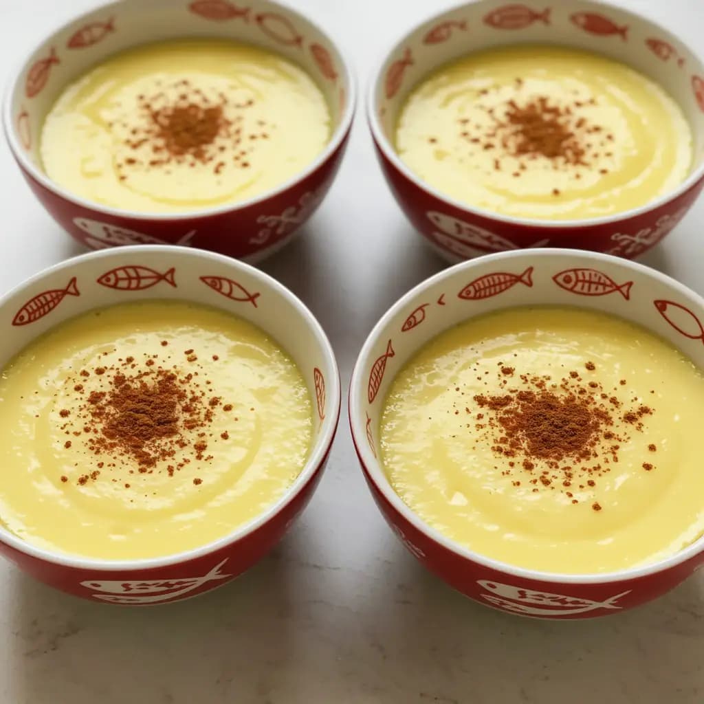 Receita de Curau Light
