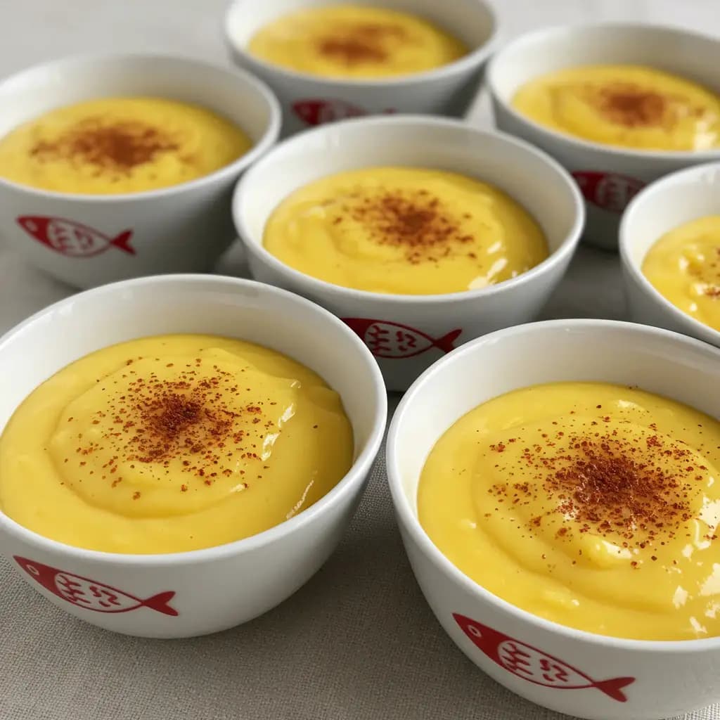 Receita de Curau light