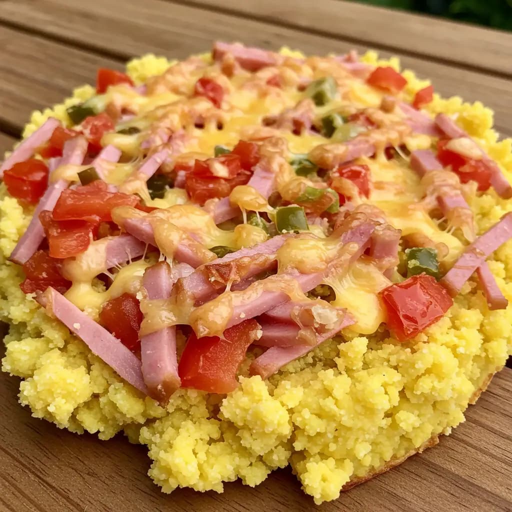 Receita de Cuscuz Delicioso