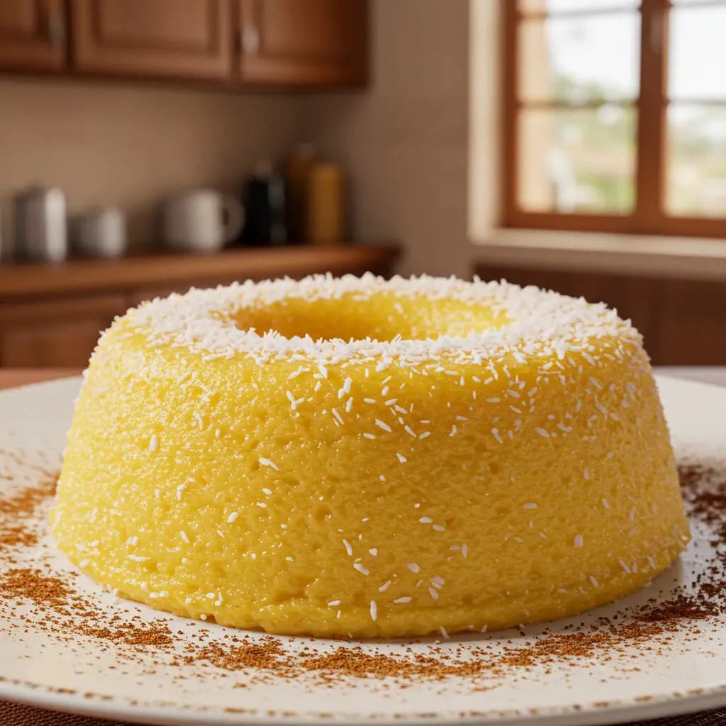 Receita de Cuscuz Doce