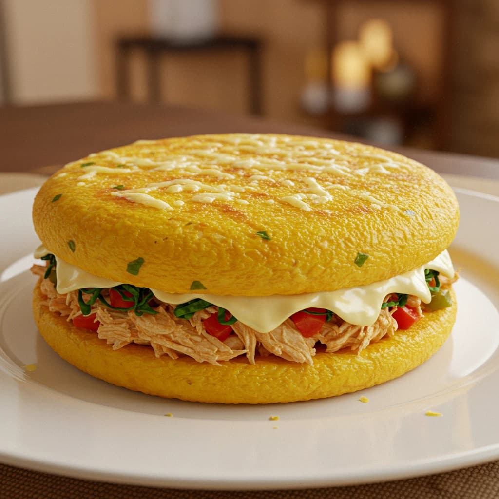 Receita de Cuscuz recheado