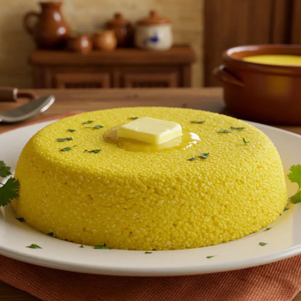 Receita de Cuscuz Simples