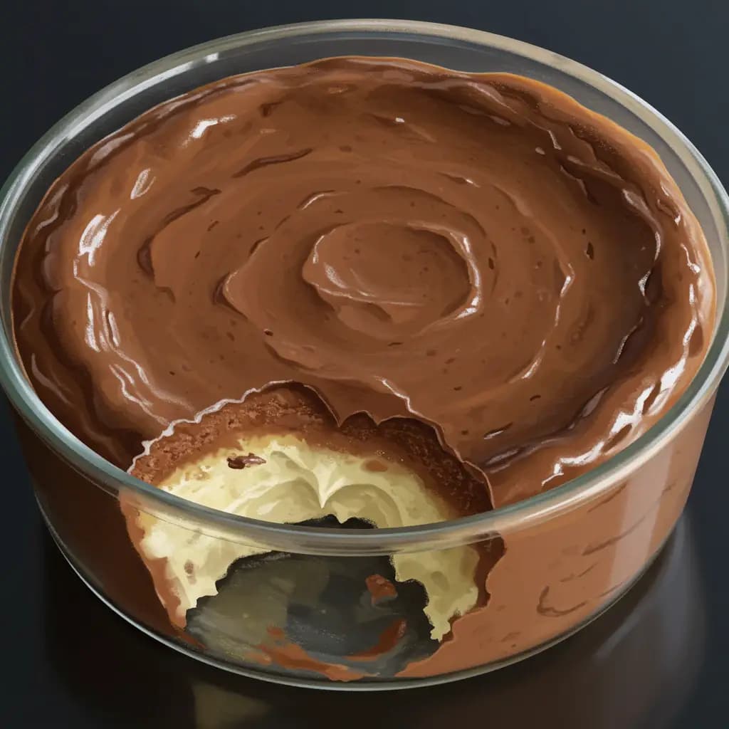 Receita de Danette Caseira