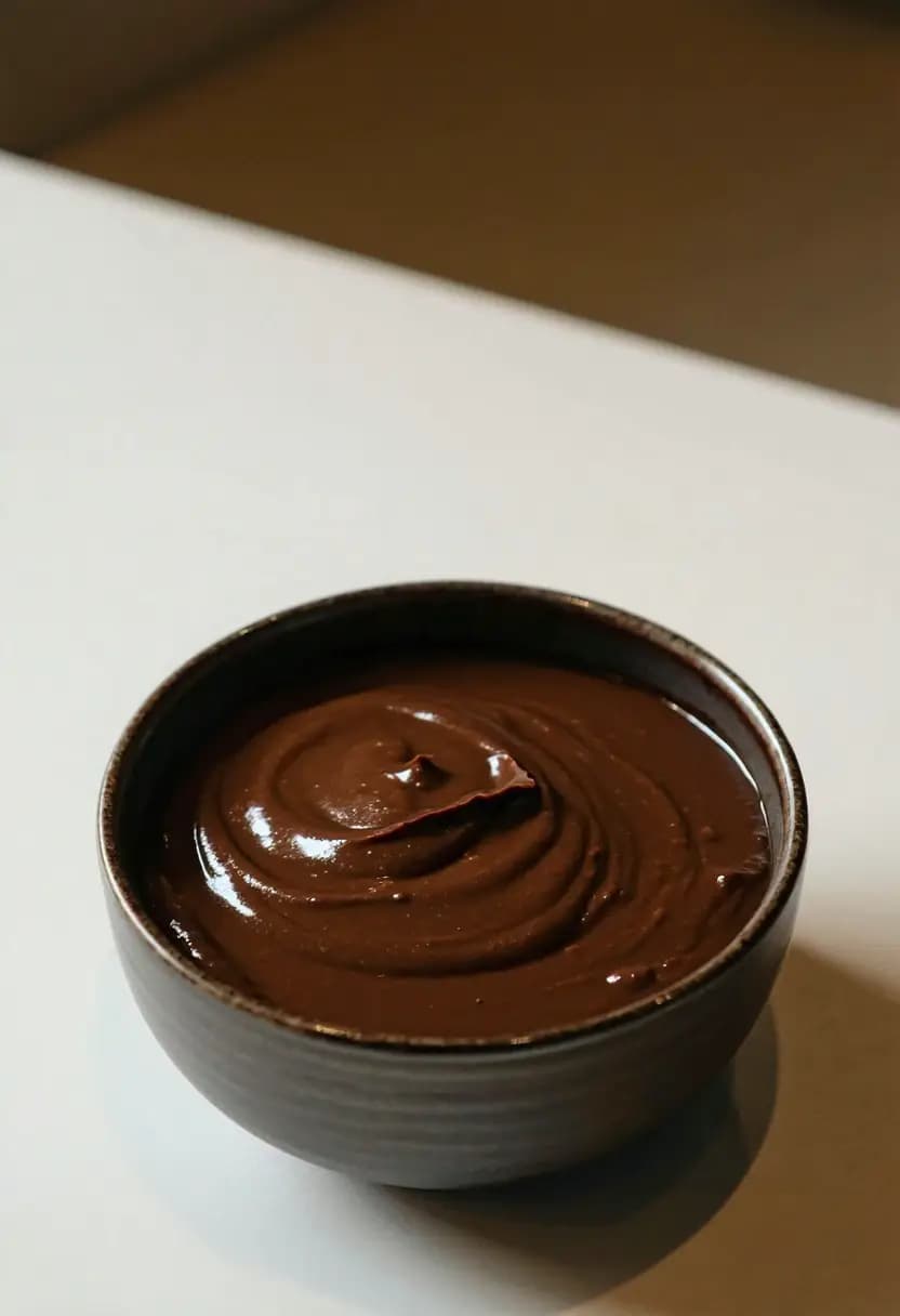 Receita de Pudim de Chocolate Amargo