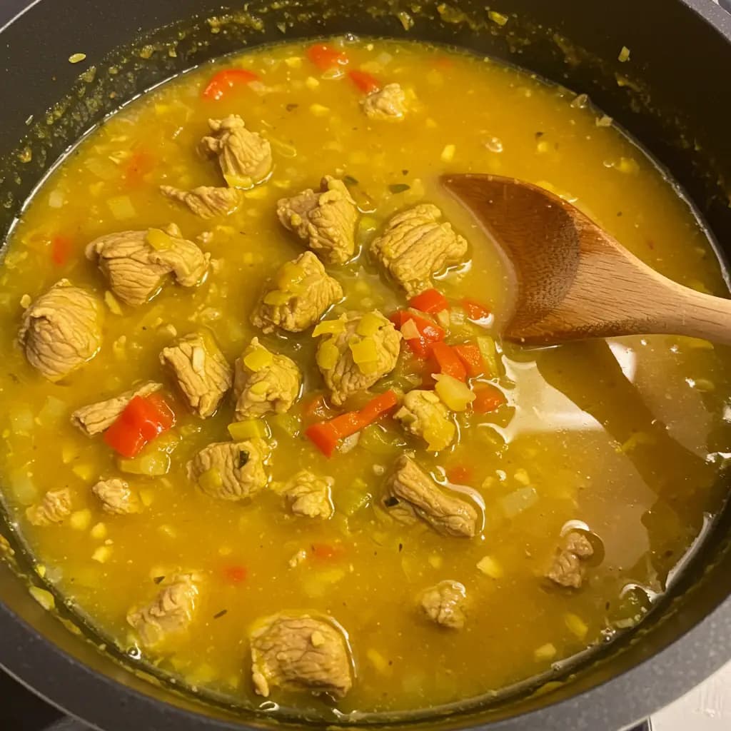 Receita de Dobradinha com Mocotó