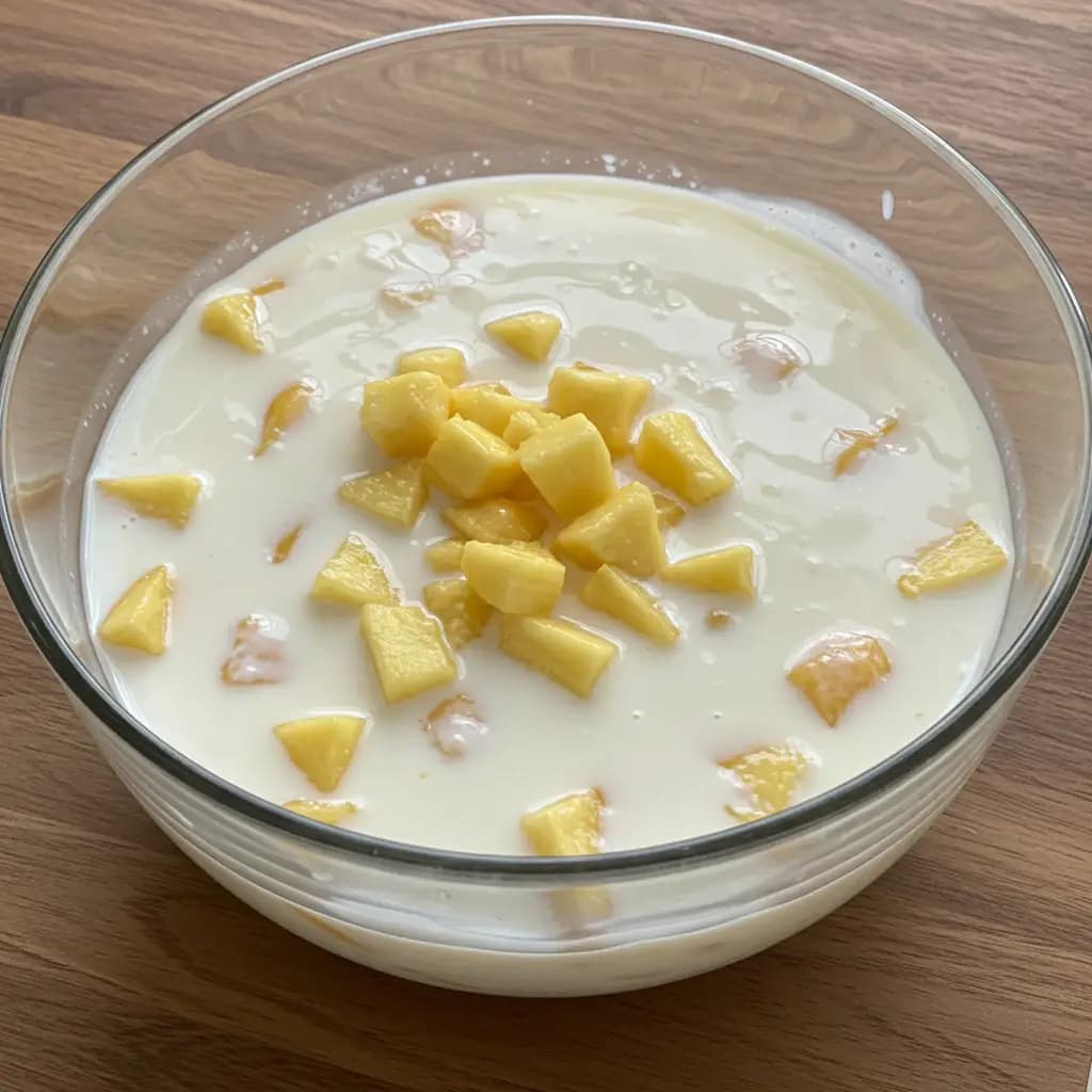 Receita de Doce Cremoso de Frutas