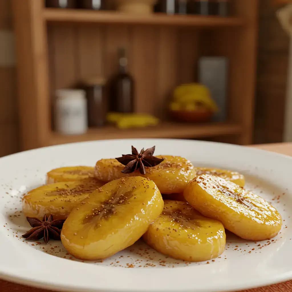 Receita de Doce de banana