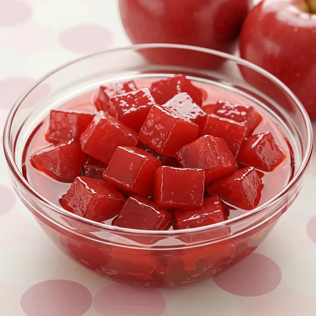 Receita de Doce de Maçã