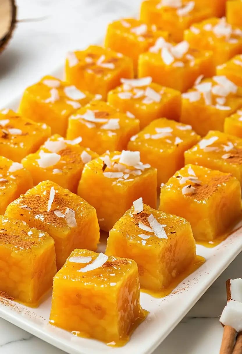 Receita de Doce de Mamão com Coco