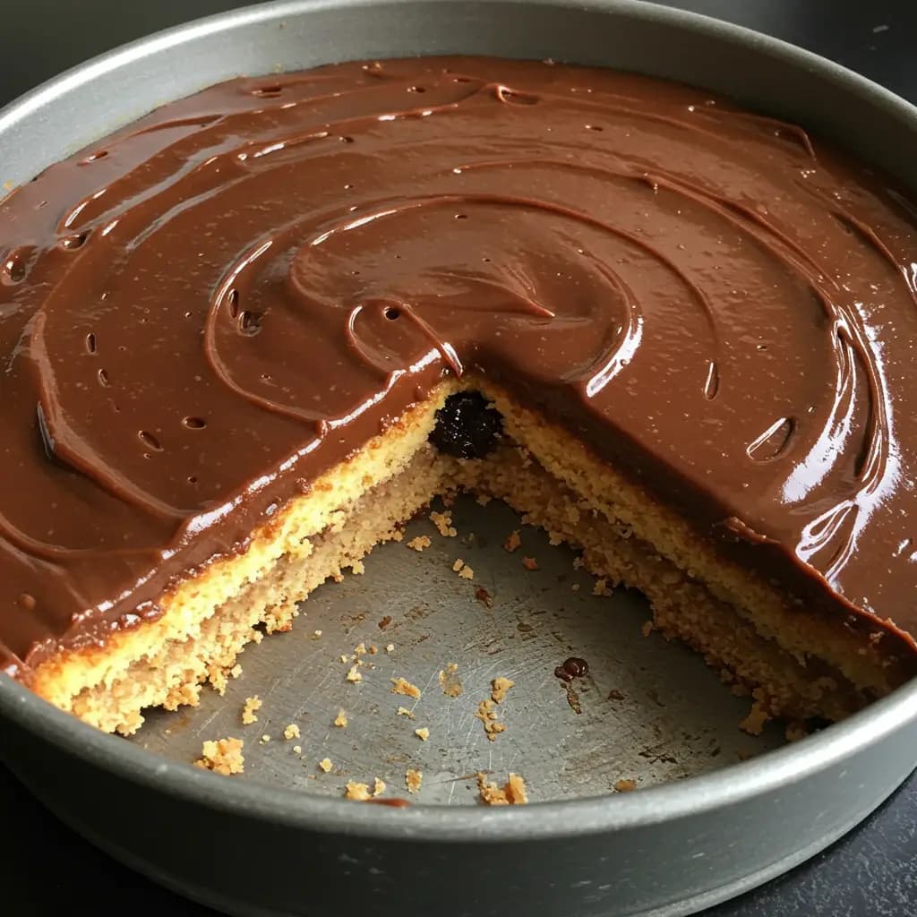 Receita de Doce de Três Camadas
