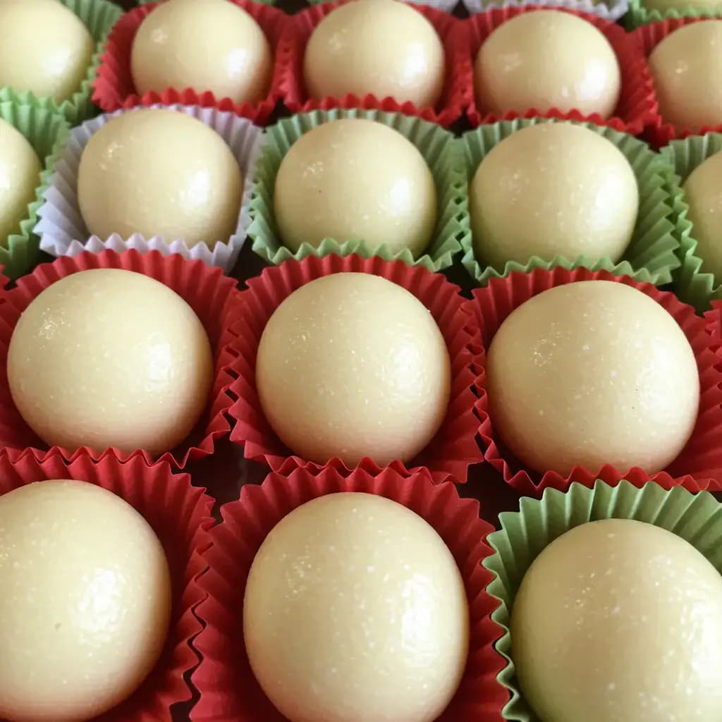 Receita de Docinho de leite em pó