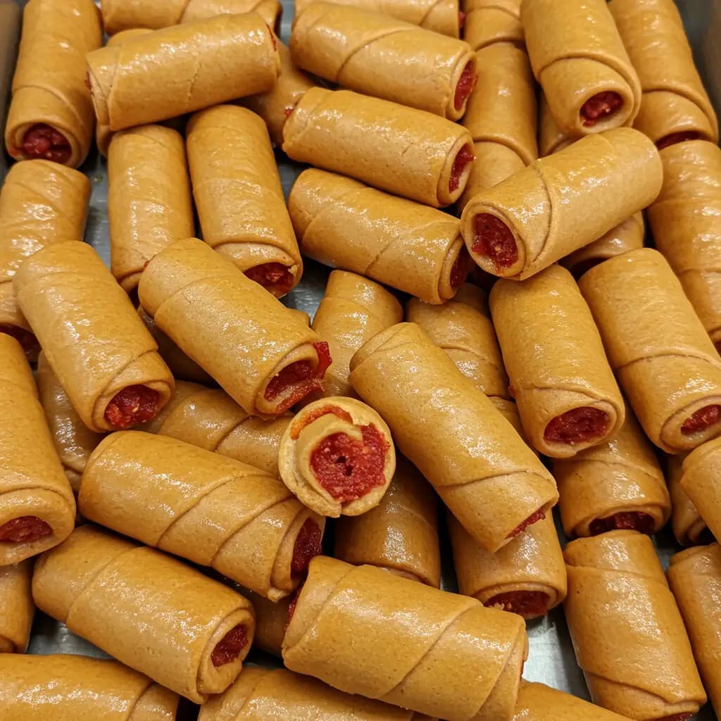 Receita de Doguinho assado