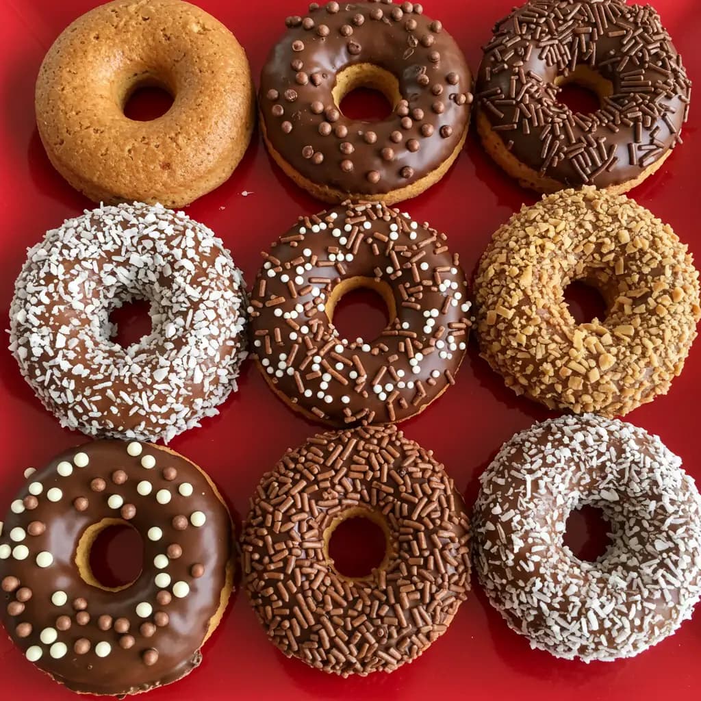 Receita de Donut's