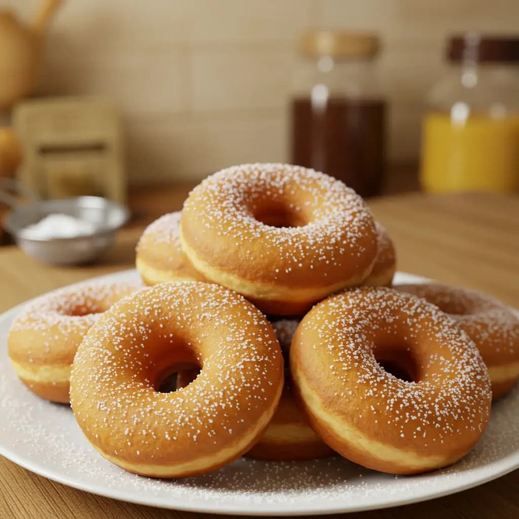 Receita de Donuts