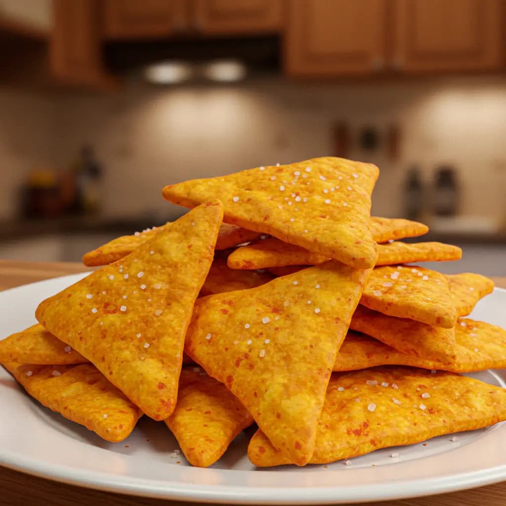 Receita de Doritos caseiro