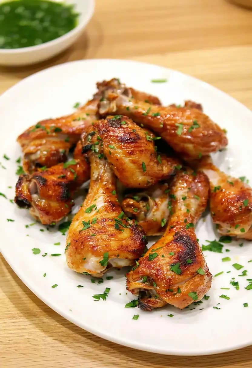 Receita de Drumet de Frango Temperado