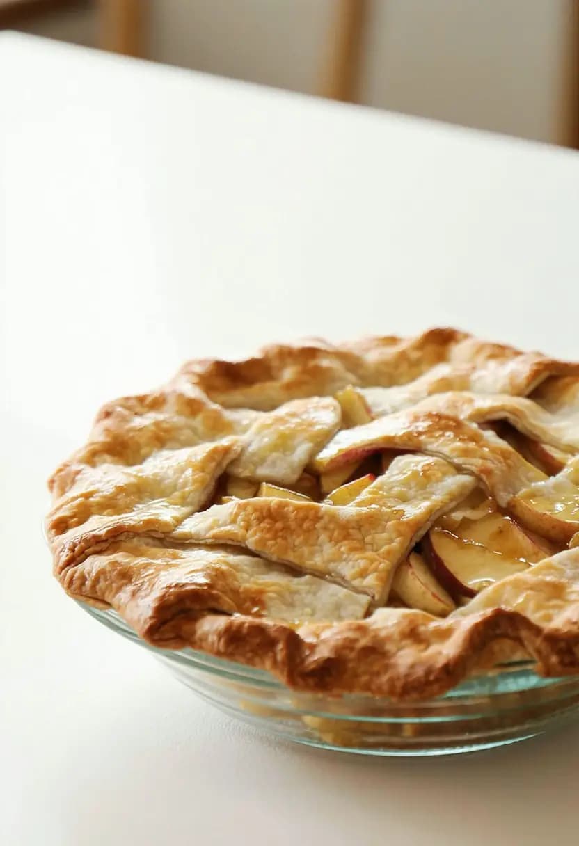 Receita de Torta de Maçã Fácil