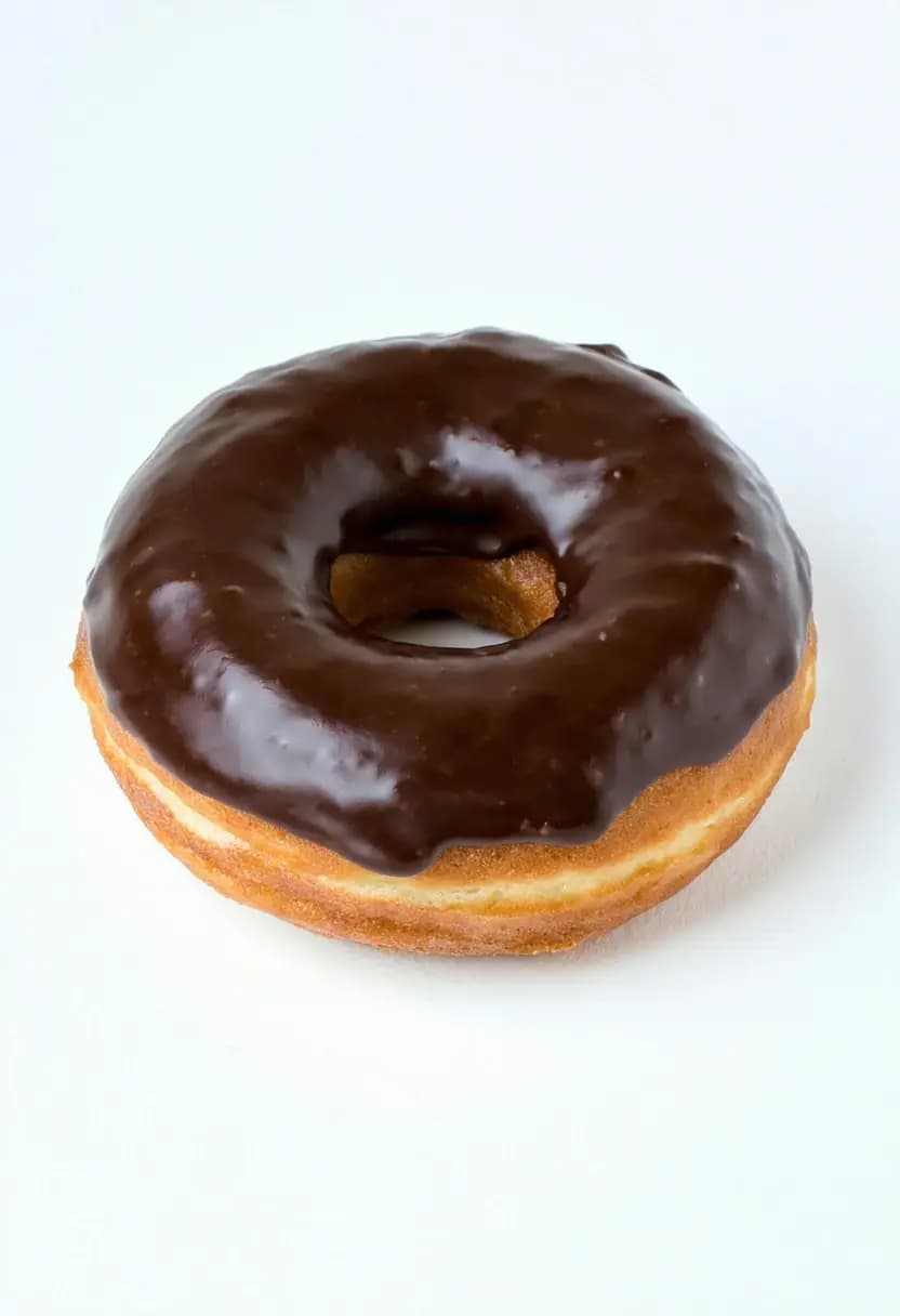 Receita de Donuts de Chocolate Fácil