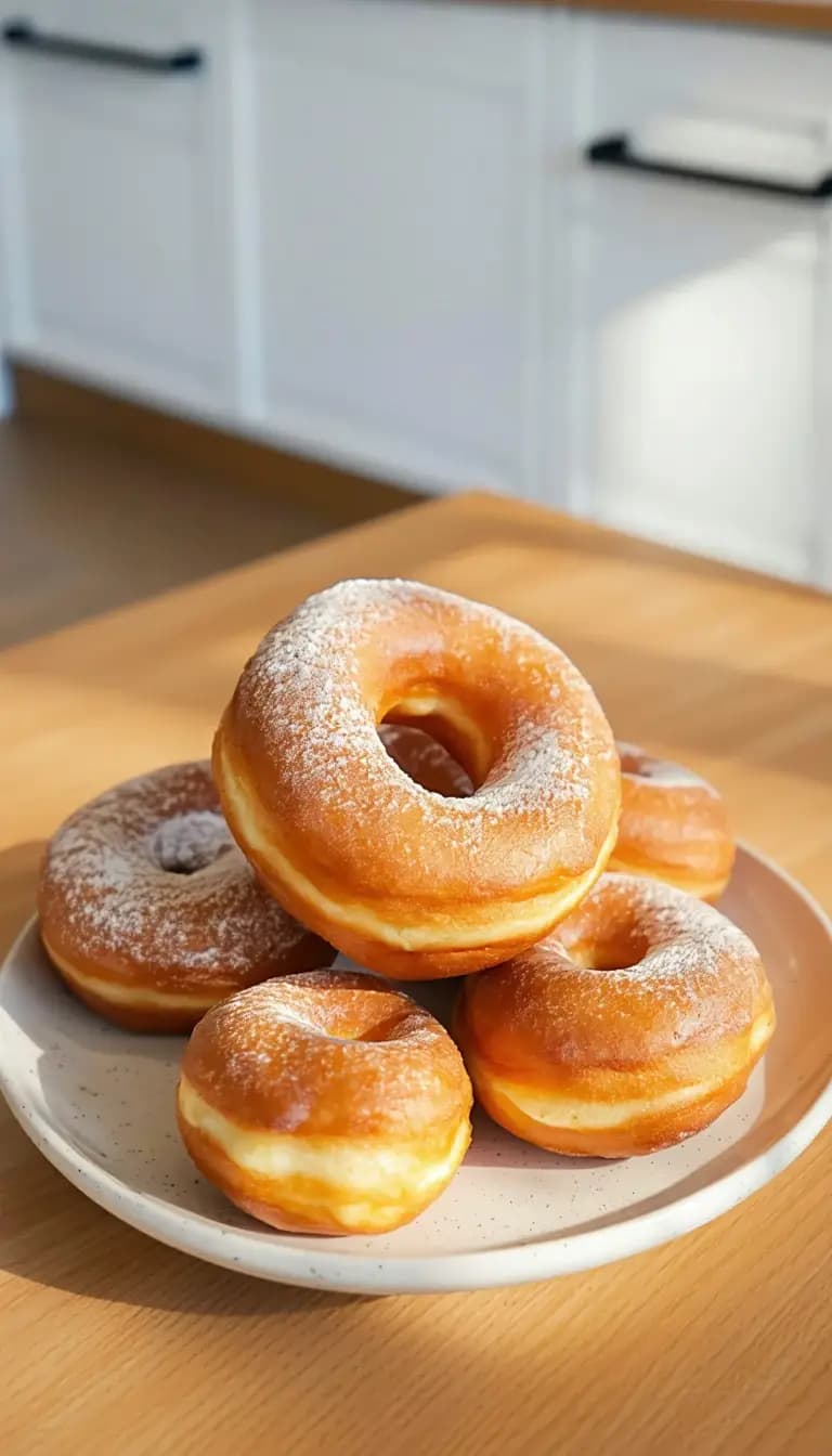 Receita de Donuts de Canela Fácil
