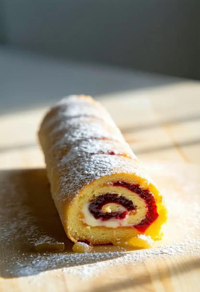 Receita de Bolo Suíço Fácil