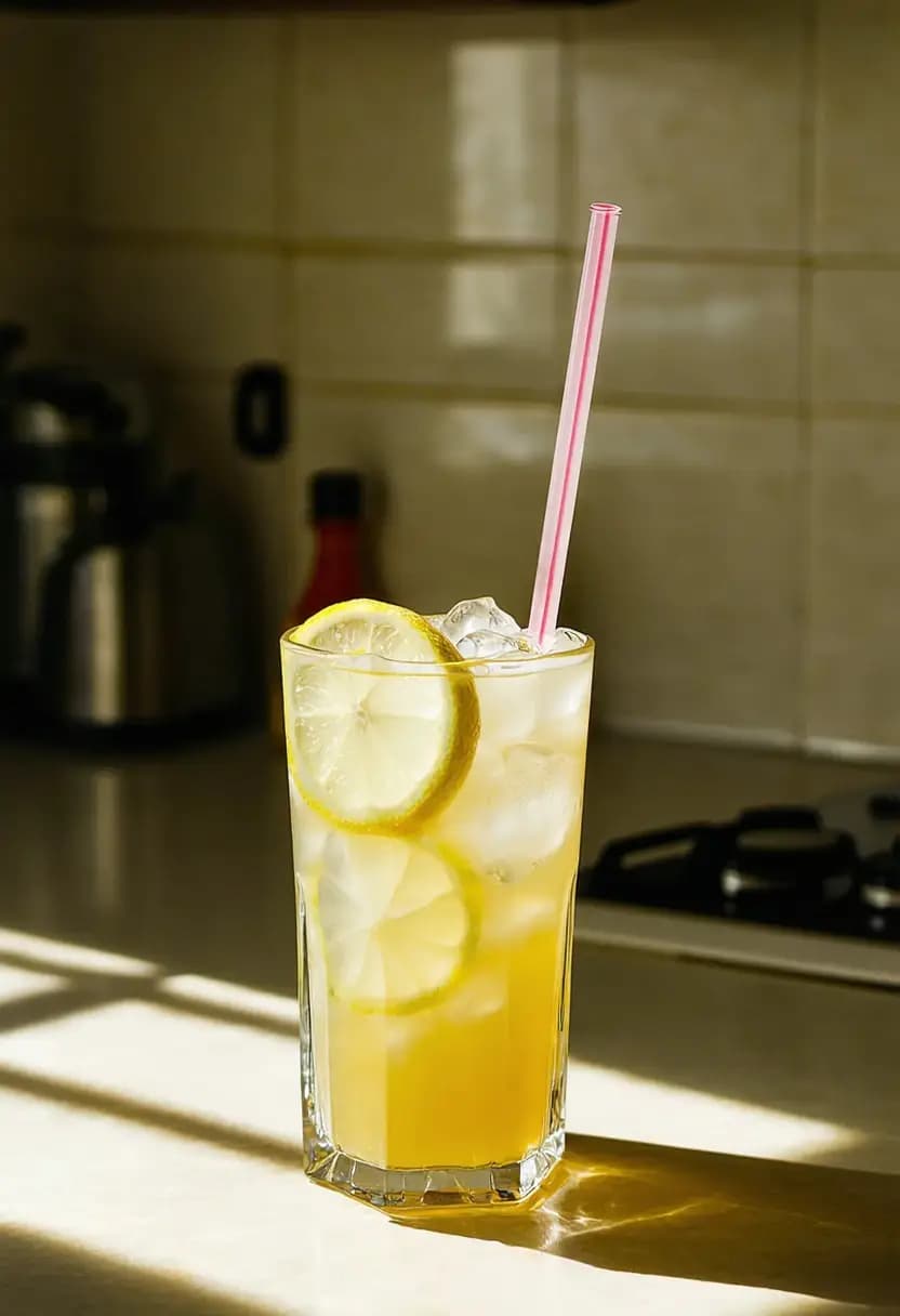 Receita de Limonada Fácil