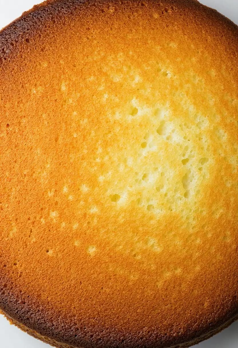 Receita de Bolo de Esponja Fácil