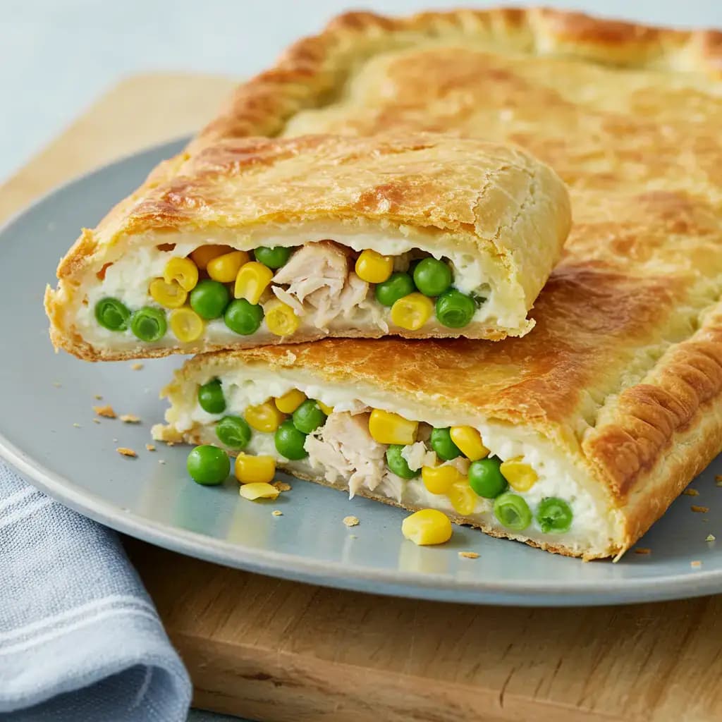 Receita de Empada de Sardinha