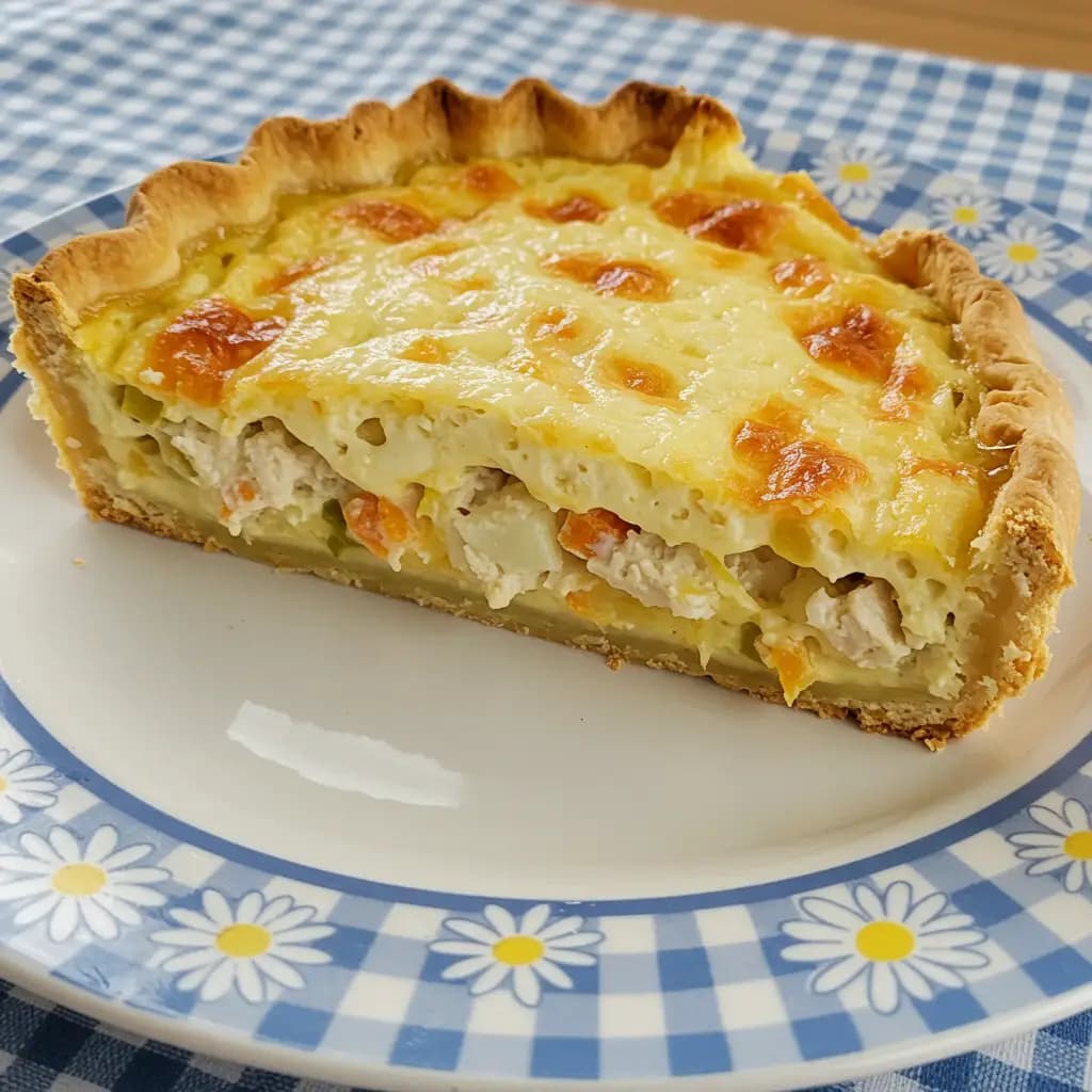 Receita de Empadão Cremoso