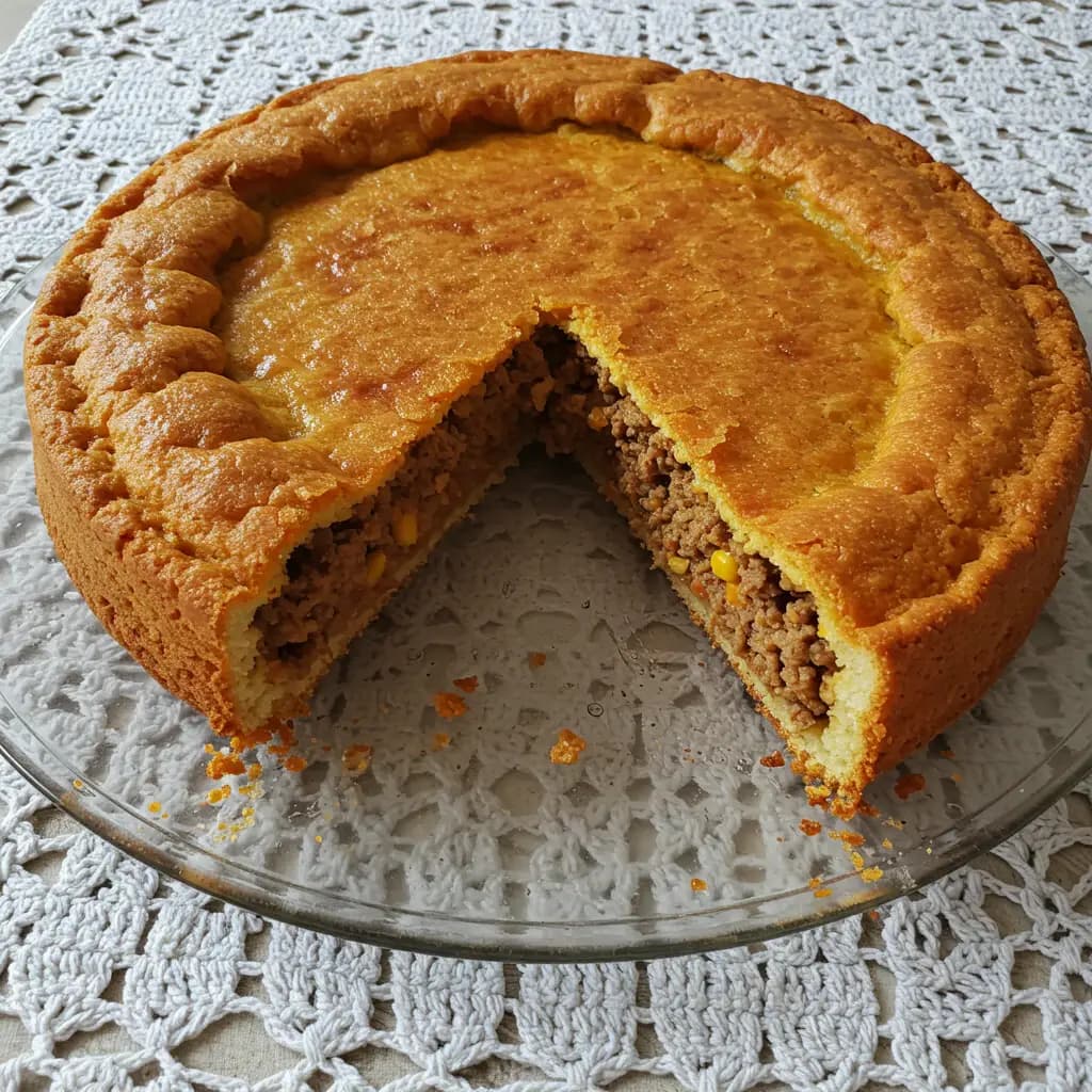 Receita de Empadão de Carne Moída