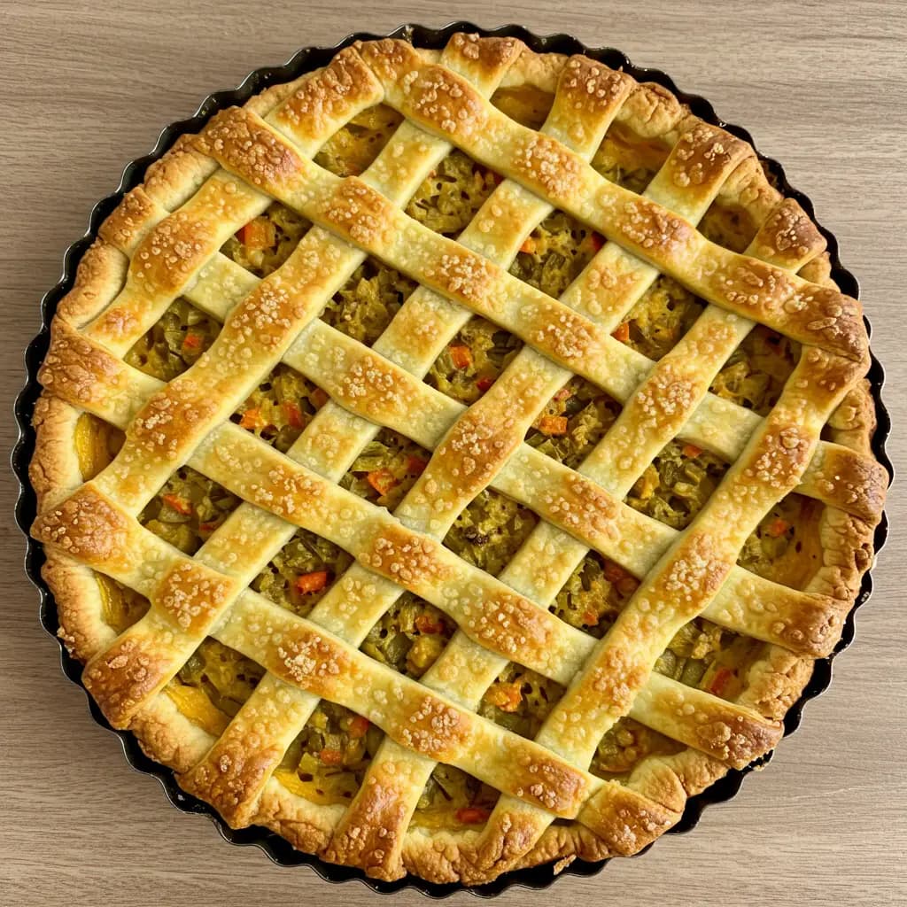 Receita de Empadão de frango