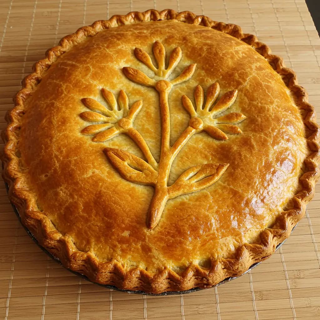 Receita de Empadão de Frango