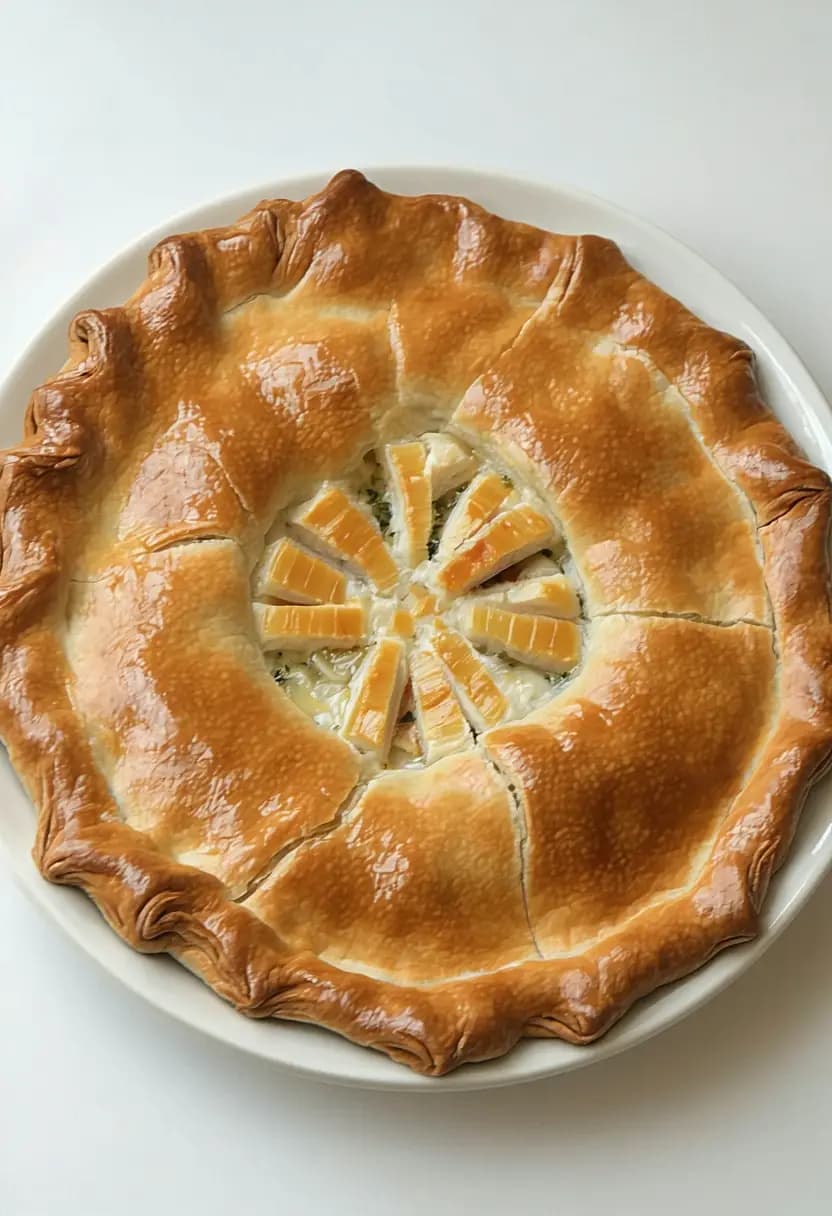 Receita de Empadão de Frango com Palmito