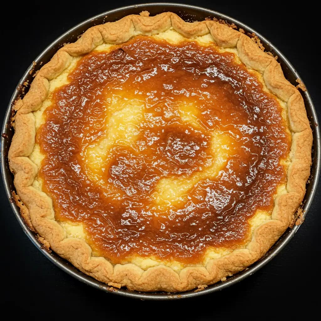 Receita de Empadão doce